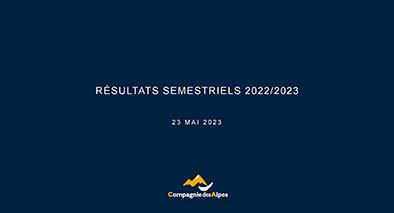 Consulter la présentation